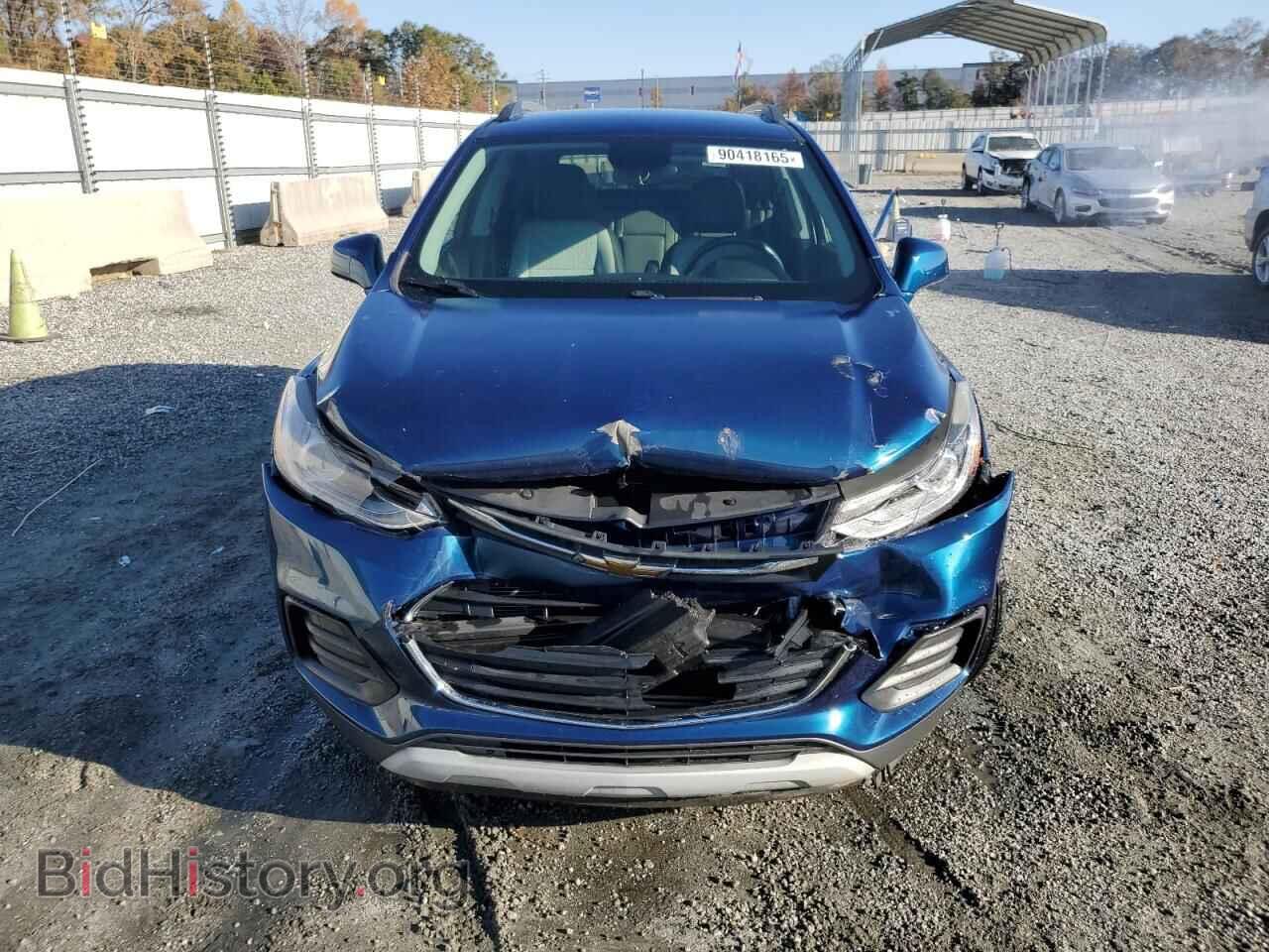 2019 CHEVROLET TRAX - VIN: 3GNCJLSB2KL396584 - Фото 5