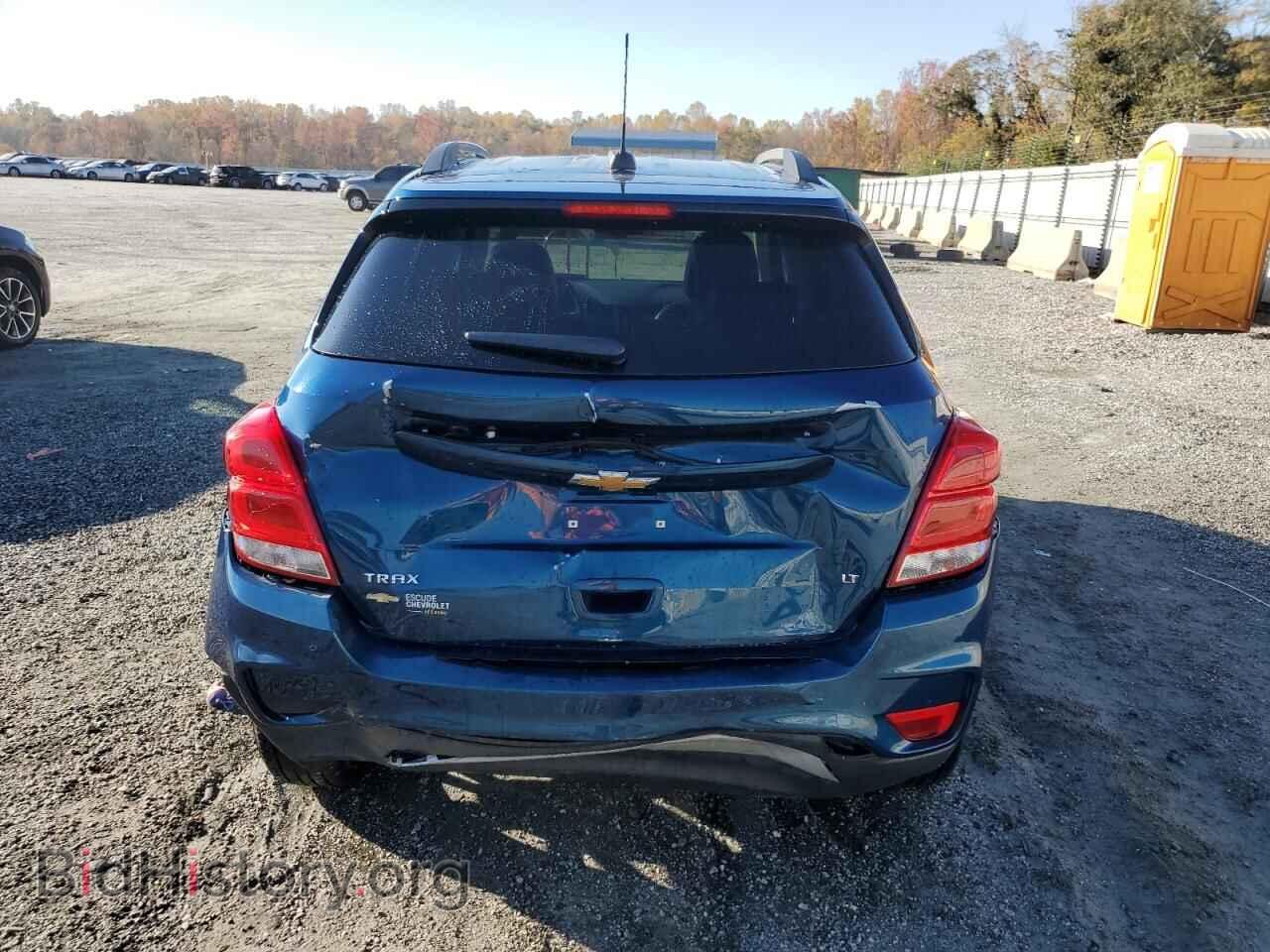 2019 CHEVROLET TRAX - VIN: 3GNCJLSB2KL396584 - Фото 6