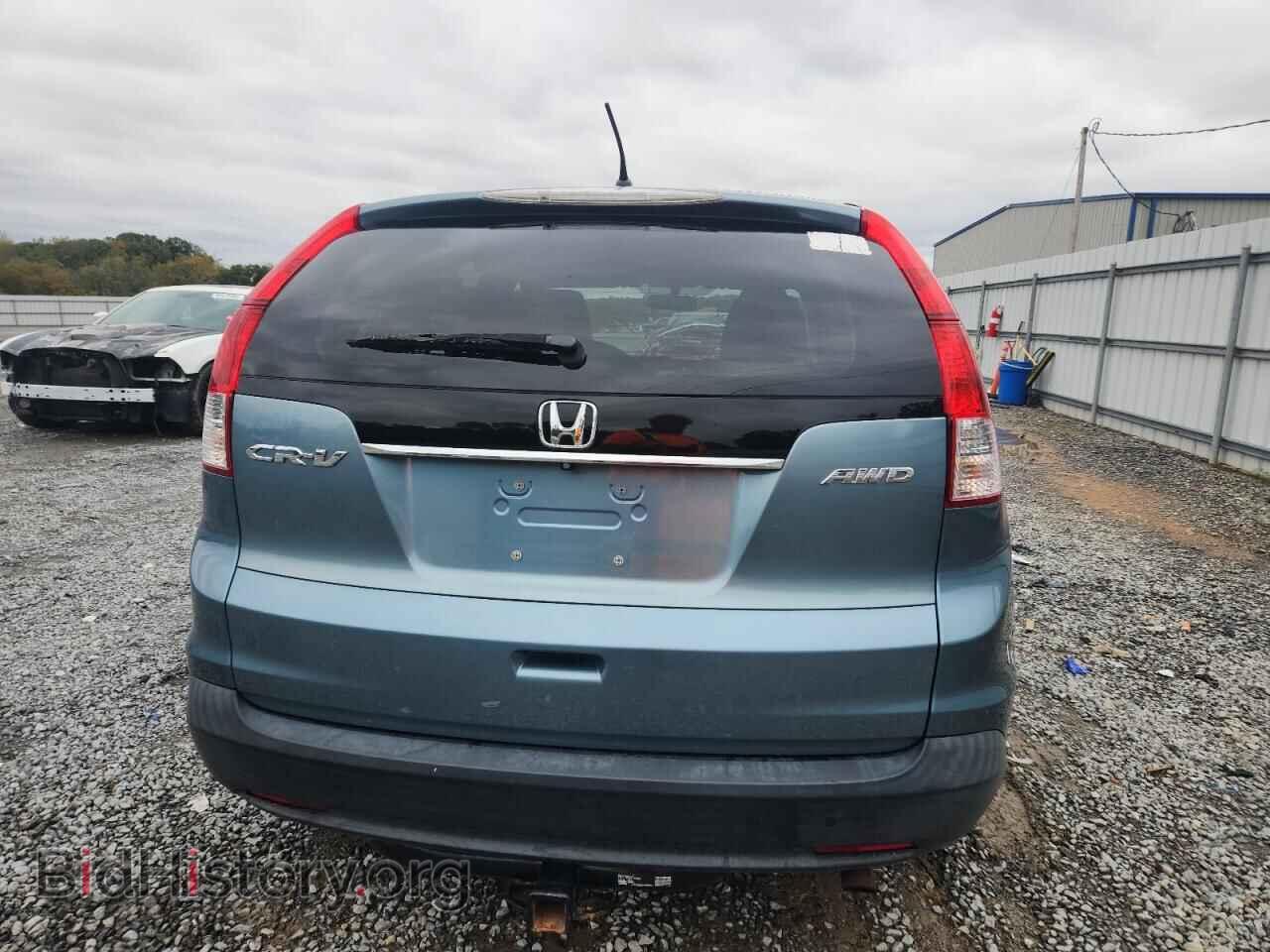2014 HONDA CRV - VIN: 2HKRM4H57EH601340 - Фото 6
