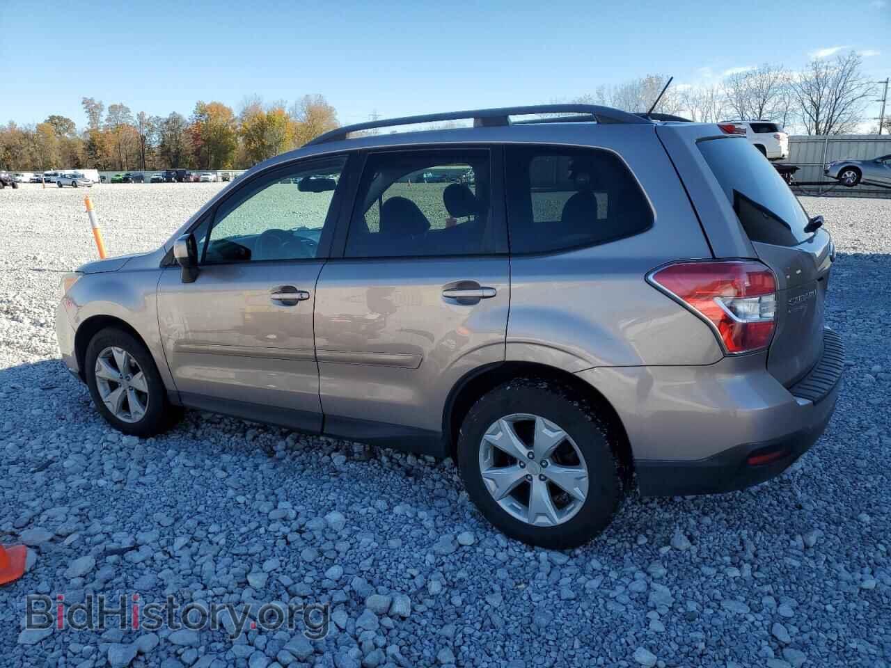 2014 SUBARU FORESTER - VIN: JF2SJAEC3EH550320 - Фото 2