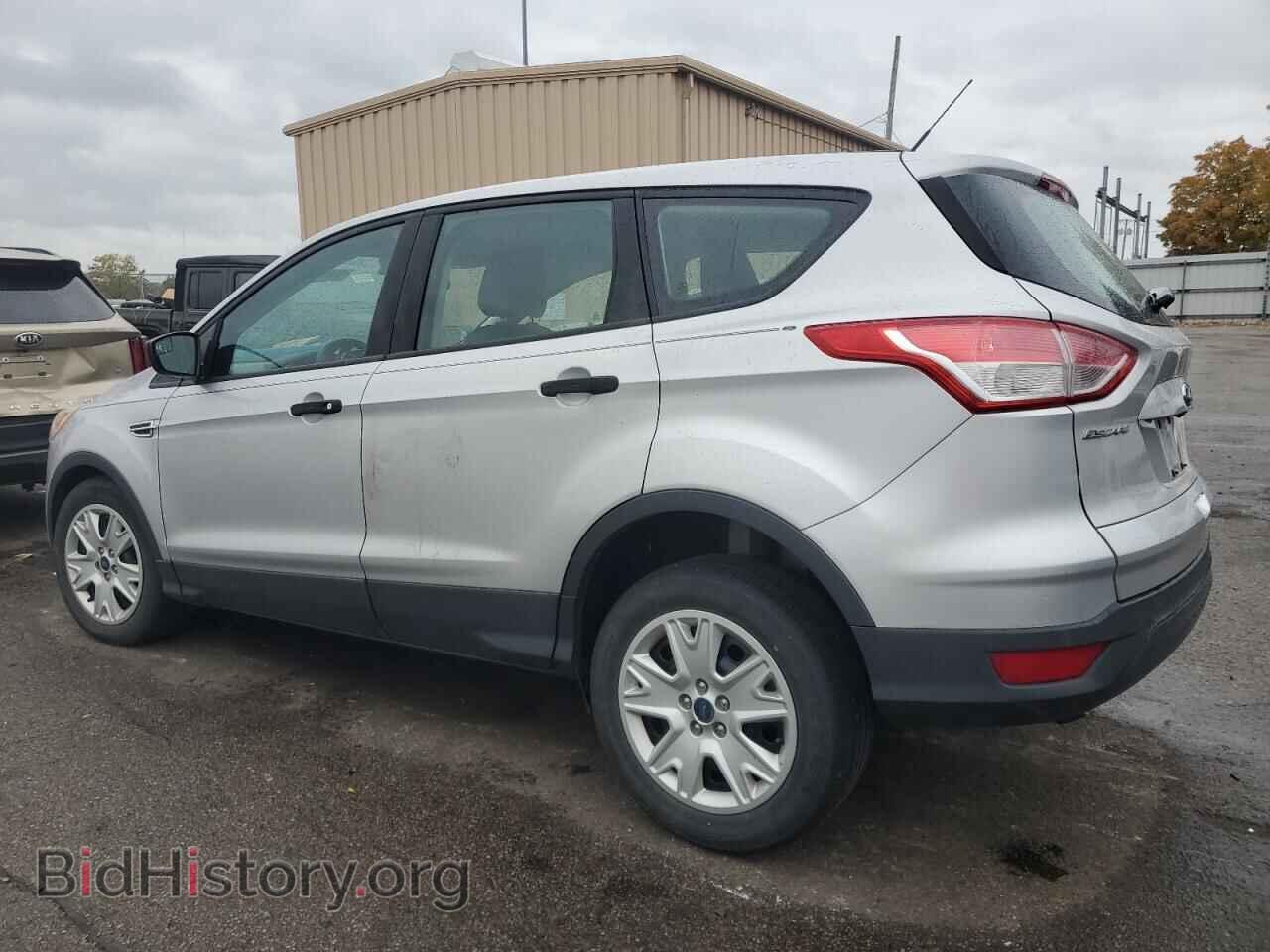 2016 FORD ESCAPE - VIN: 1FMCU0F78GUC87026 - Фото 2
