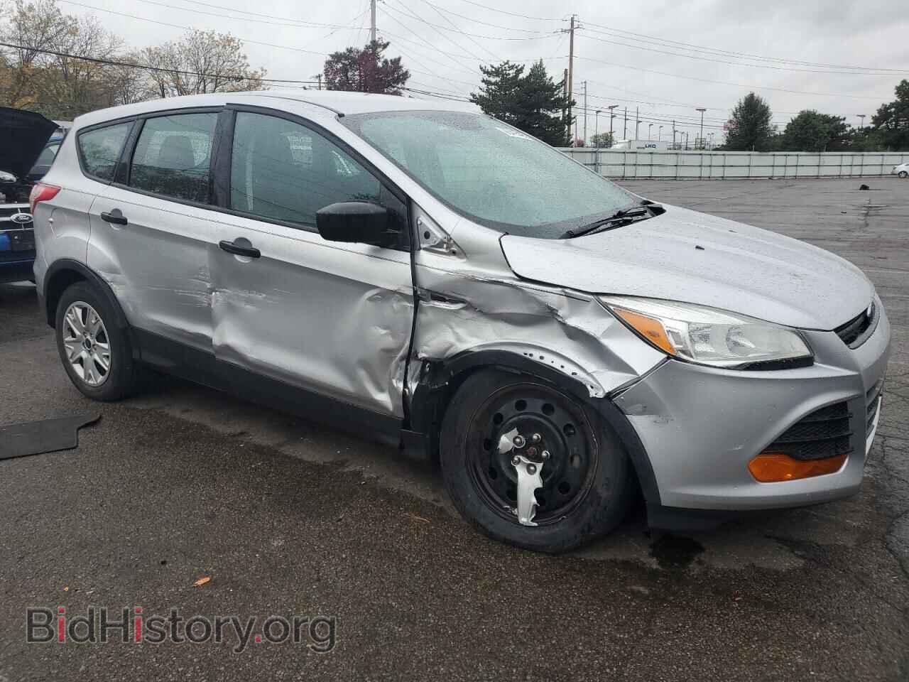 2016 FORD ESCAPE - VIN: 1FMCU0F78GUC87026 - Фото 4