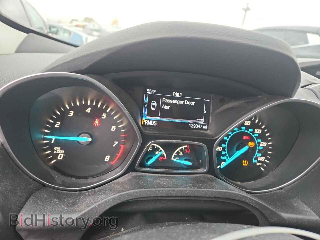2016 FORD ESCAPE - VIN: 1FMCU0F78GUC87026 - Фото 9