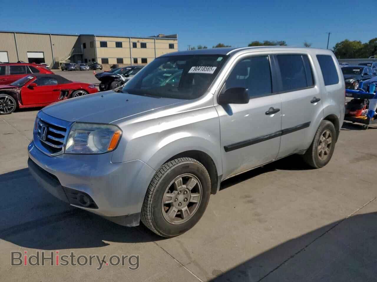 Фотография 5FNYF4H24DB057047 - HONDA PILOT 2013
