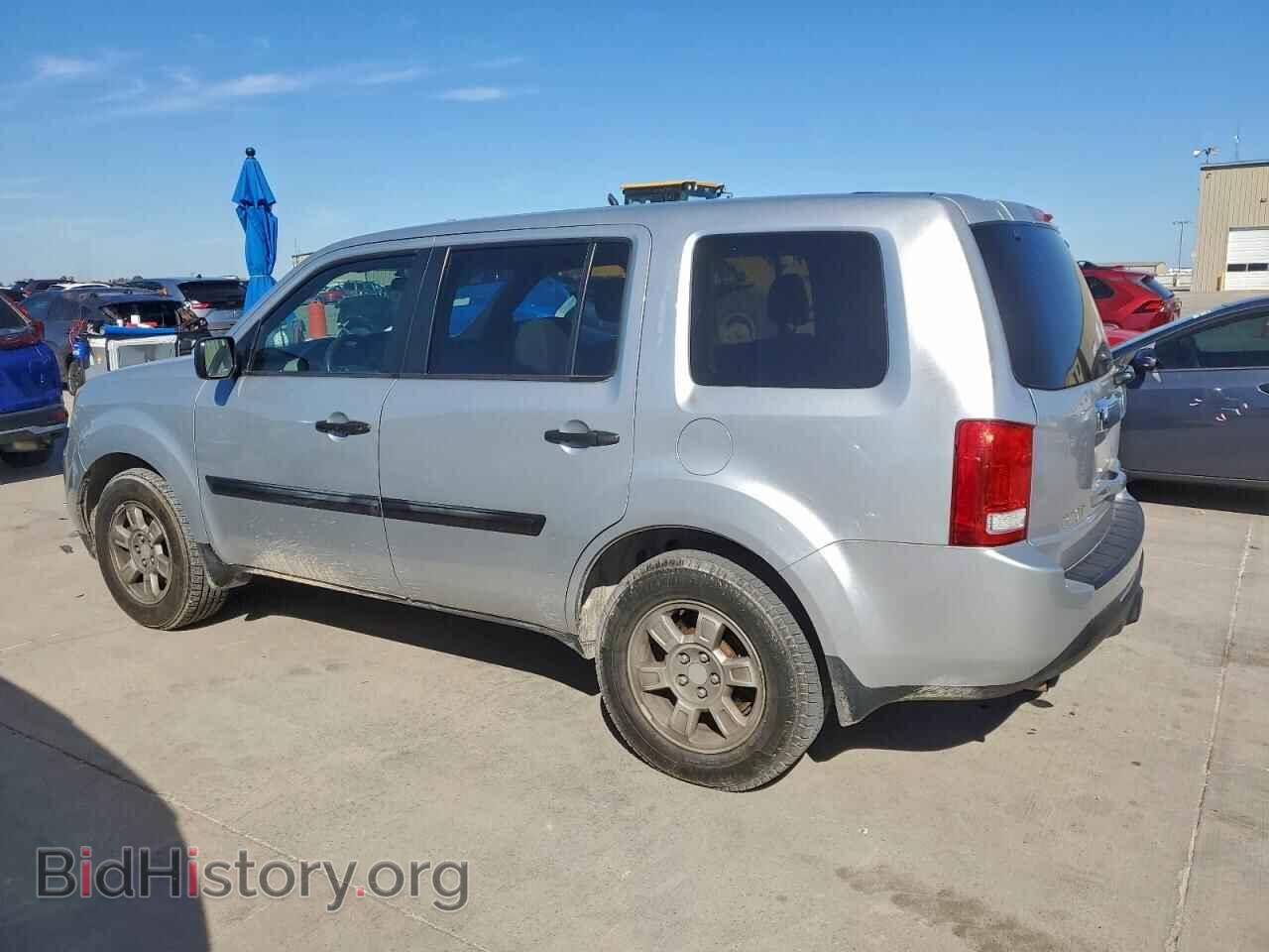 2013 HONDA PILOT - VIN: 5FNYF4H24DB057047 - Фото 2
