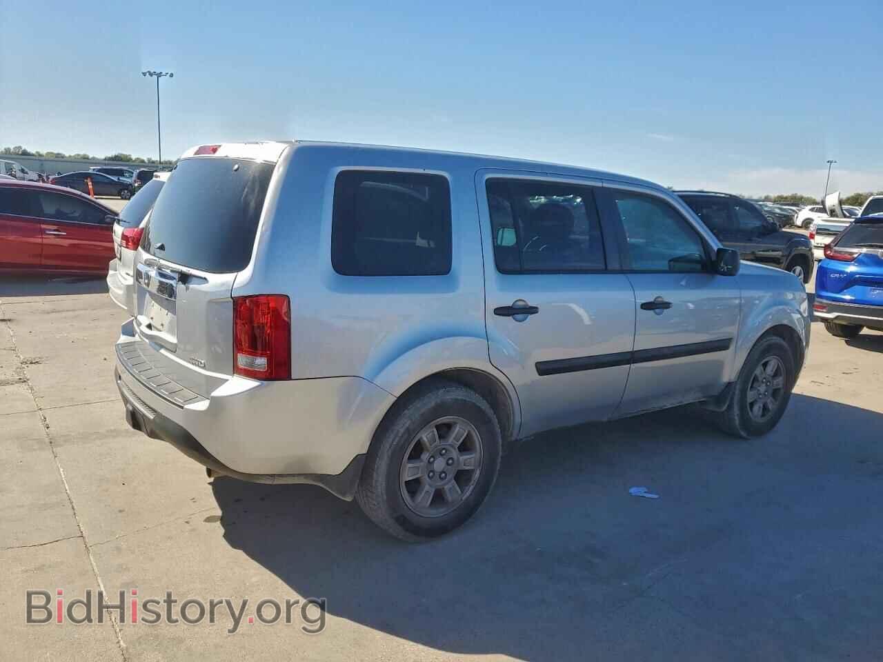 2013 HONDA PILOT - VIN: 5FNYF4H24DB057047 - Фото 3