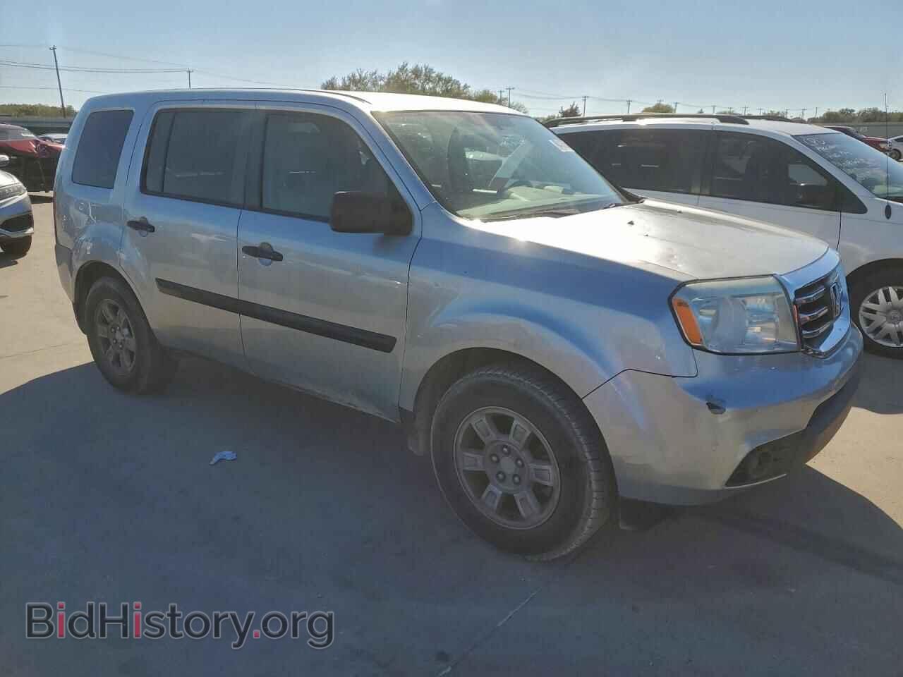 2013 HONDA PILOT - VIN: 5FNYF4H24DB057047 - Фото 4