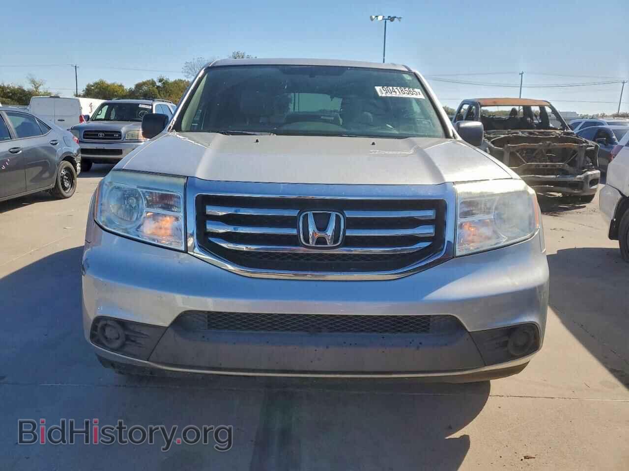 2013 HONDA PILOT - VIN: 5FNYF4H24DB057047 - Фото 5