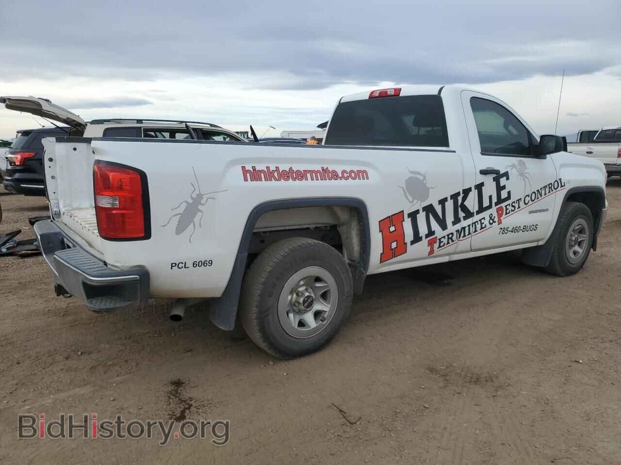 2015 GMC SIERRA - VIN: 1GTN1TEC6FZ904186 - Фото 3