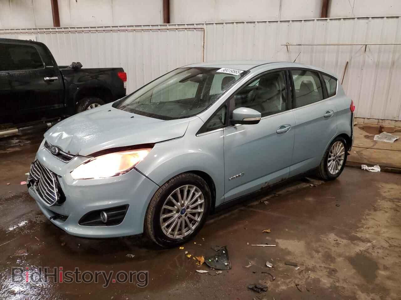 Фотография 1FADP5BU6DL512088 - FORD CMAX 2013