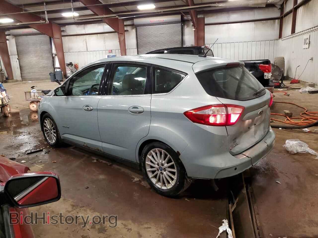 2013 FORD CMAX - VIN: 1FADP5BU6DL512088 - Фото 2
