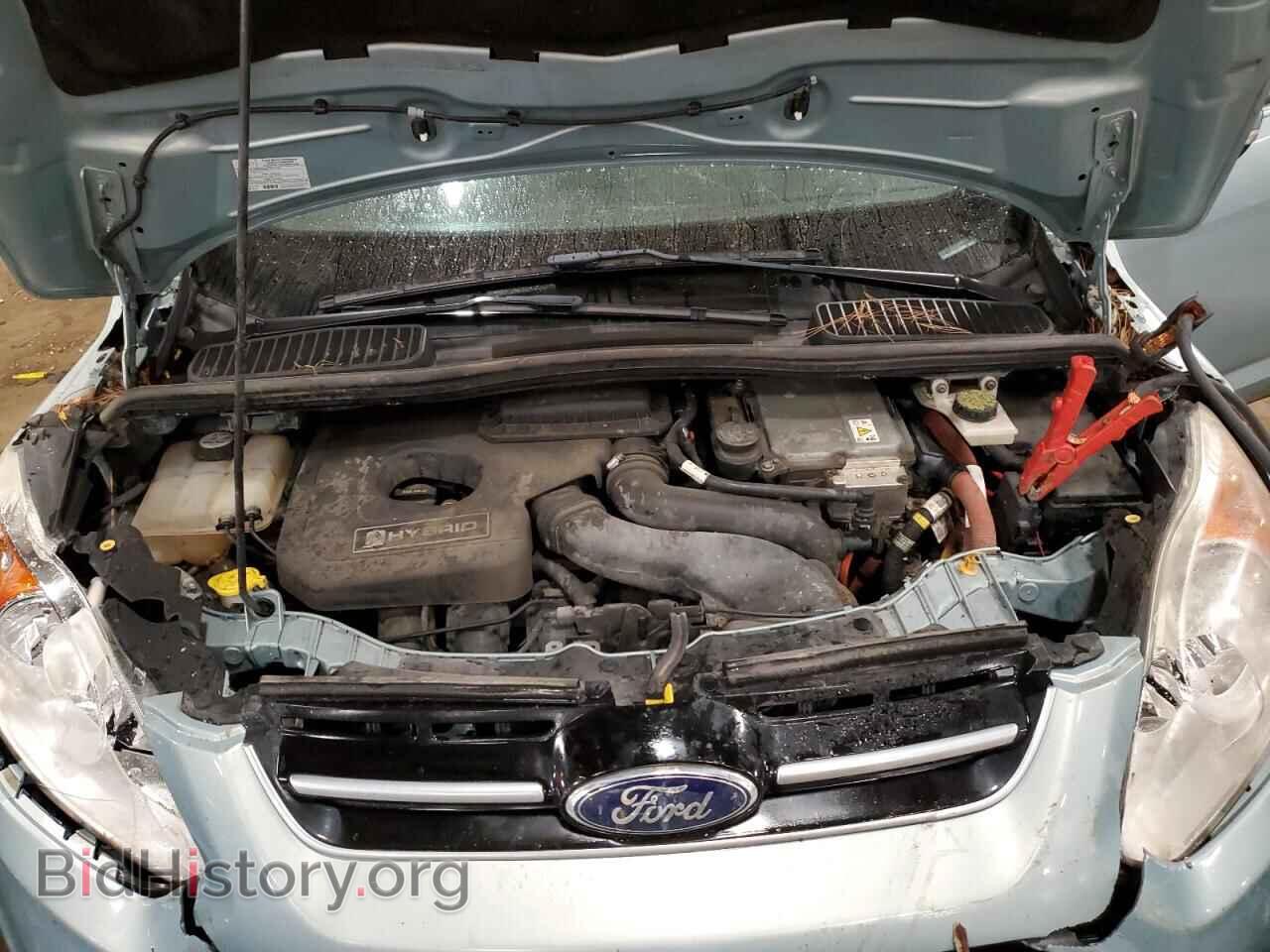 2013 FORD CMAX - VIN: 1FADP5BU6DL512088 - Фото 12