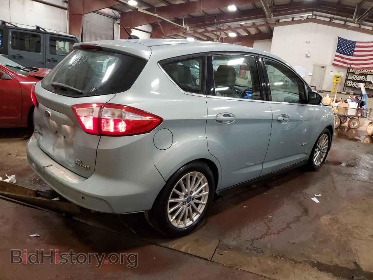 2013 FORD CMAX - VIN: 1FADP5BU6DL512088 - Фото 3