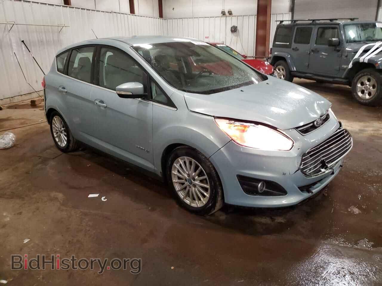 2013 FORD CMAX - VIN: 1FADP5BU6DL512088 - Фото 4