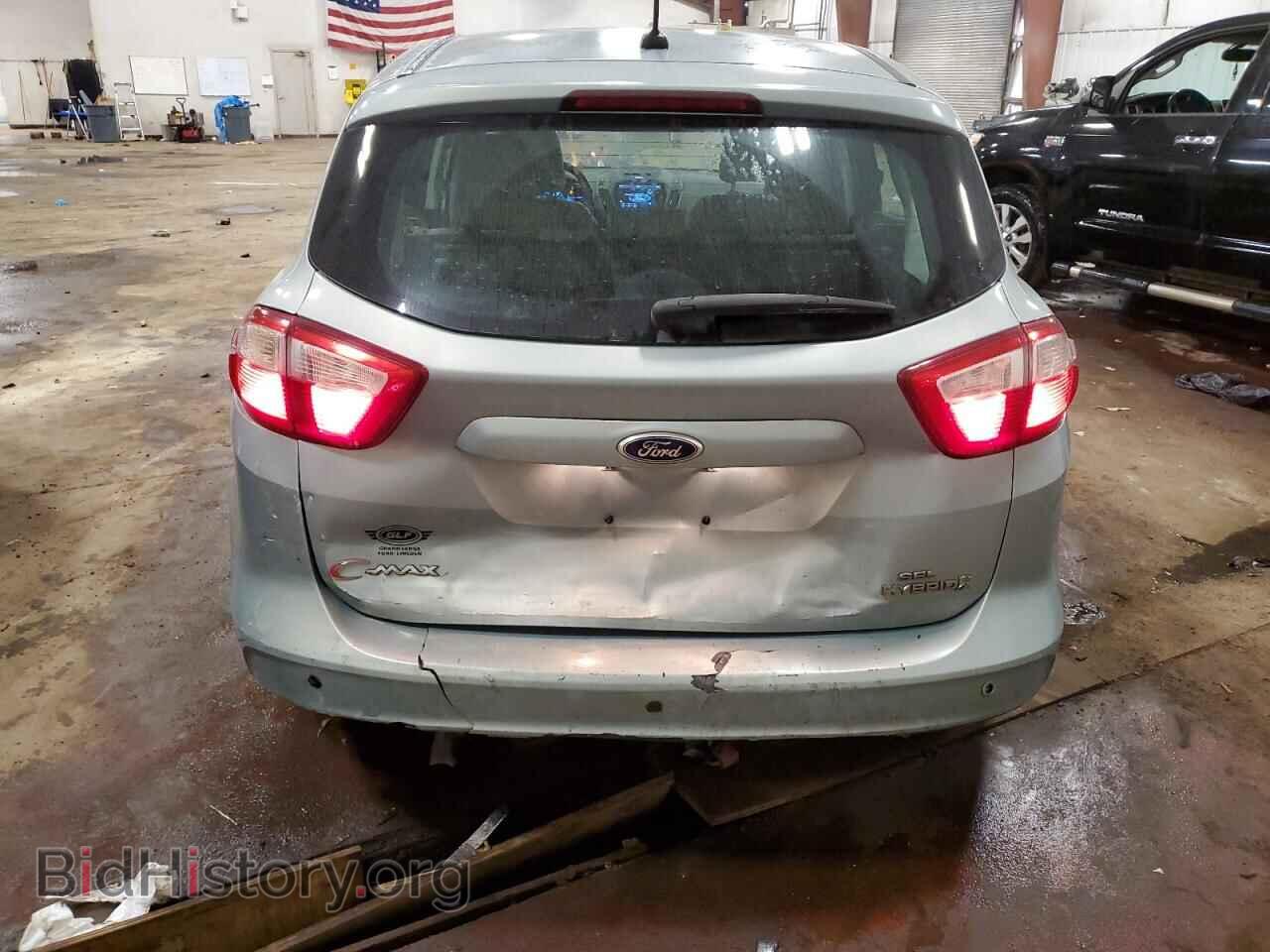 2013 FORD CMAX - VIN: 1FADP5BU6DL512088 - Фото 6