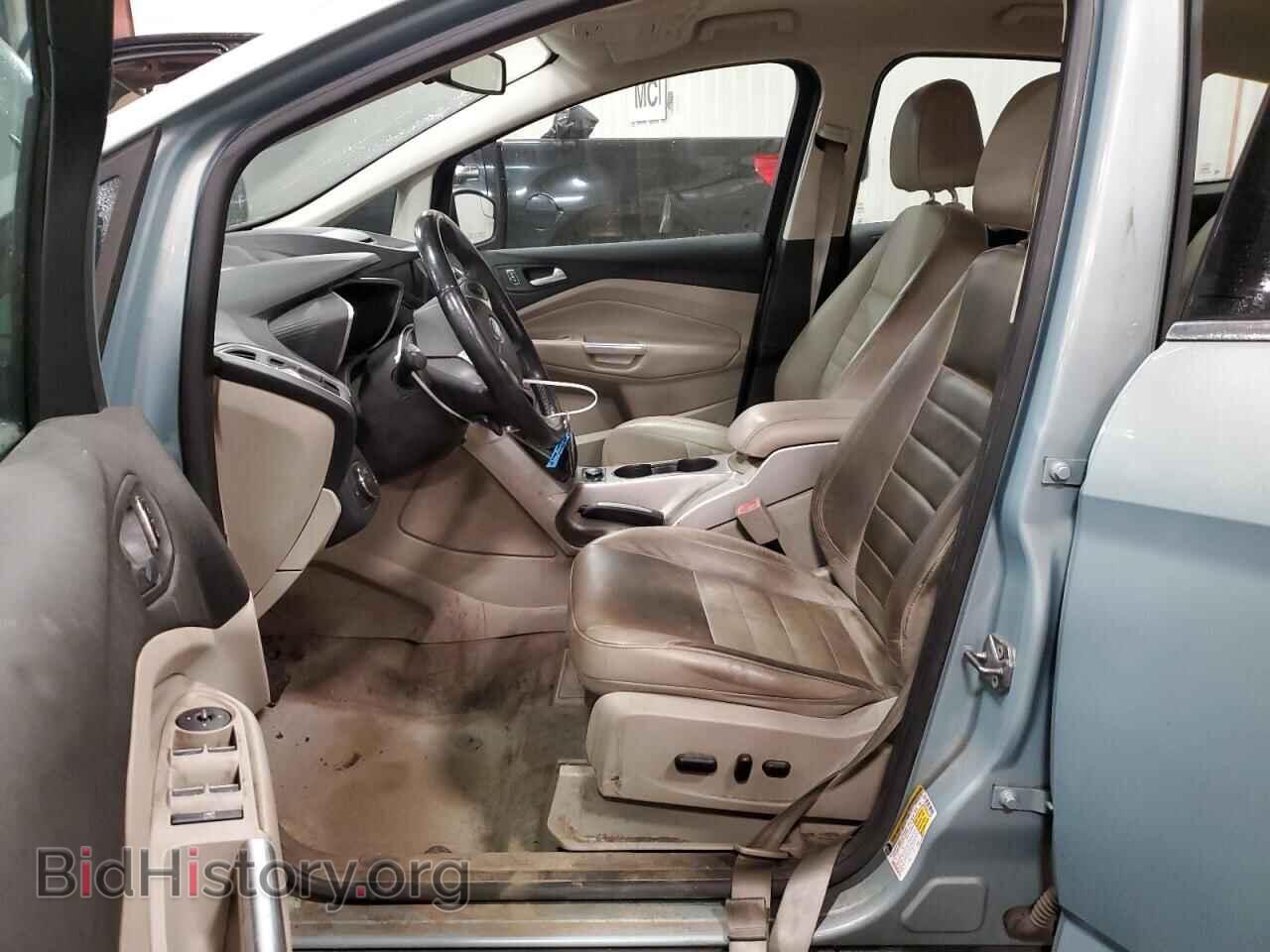 2013 FORD CMAX - VIN: 1FADP5BU6DL512088 - Фото 7