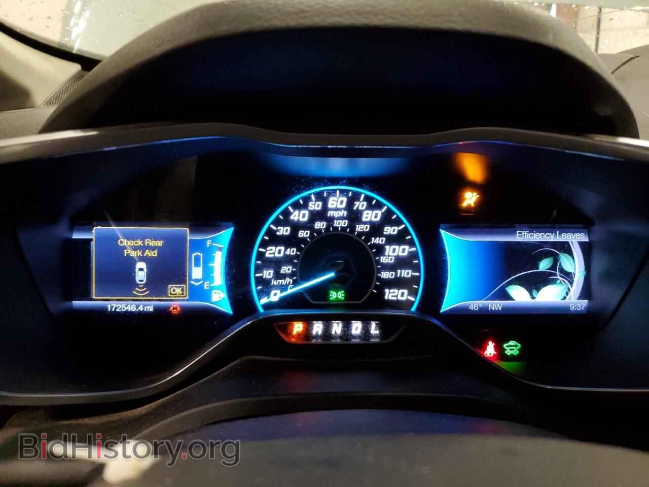 2013 FORD CMAX - VIN: 1FADP5BU6DL512088 - Фото 9