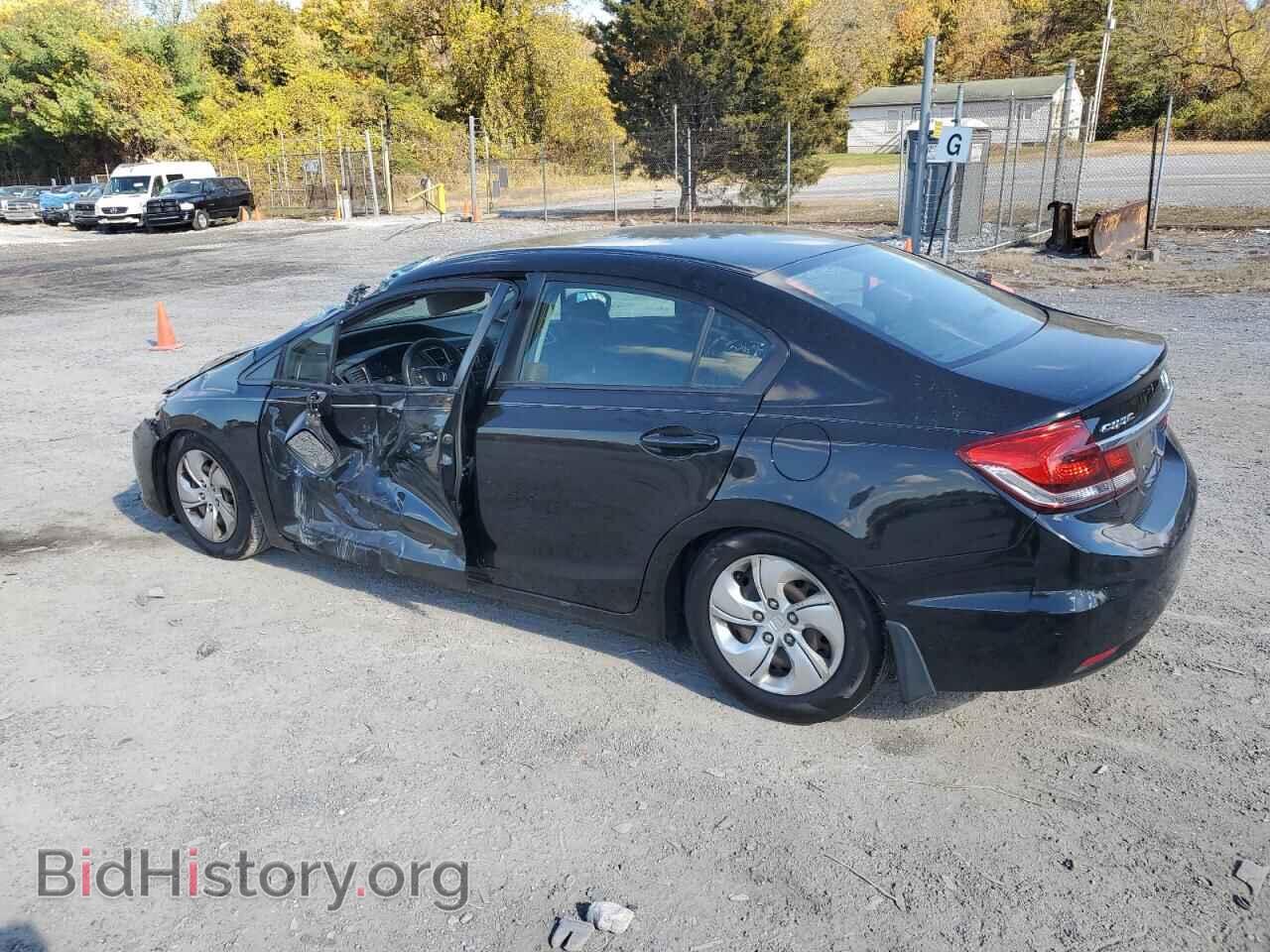 2015 HONDA CIVIC - VIN: 19XFB2E57FE060457 - Фото 2
