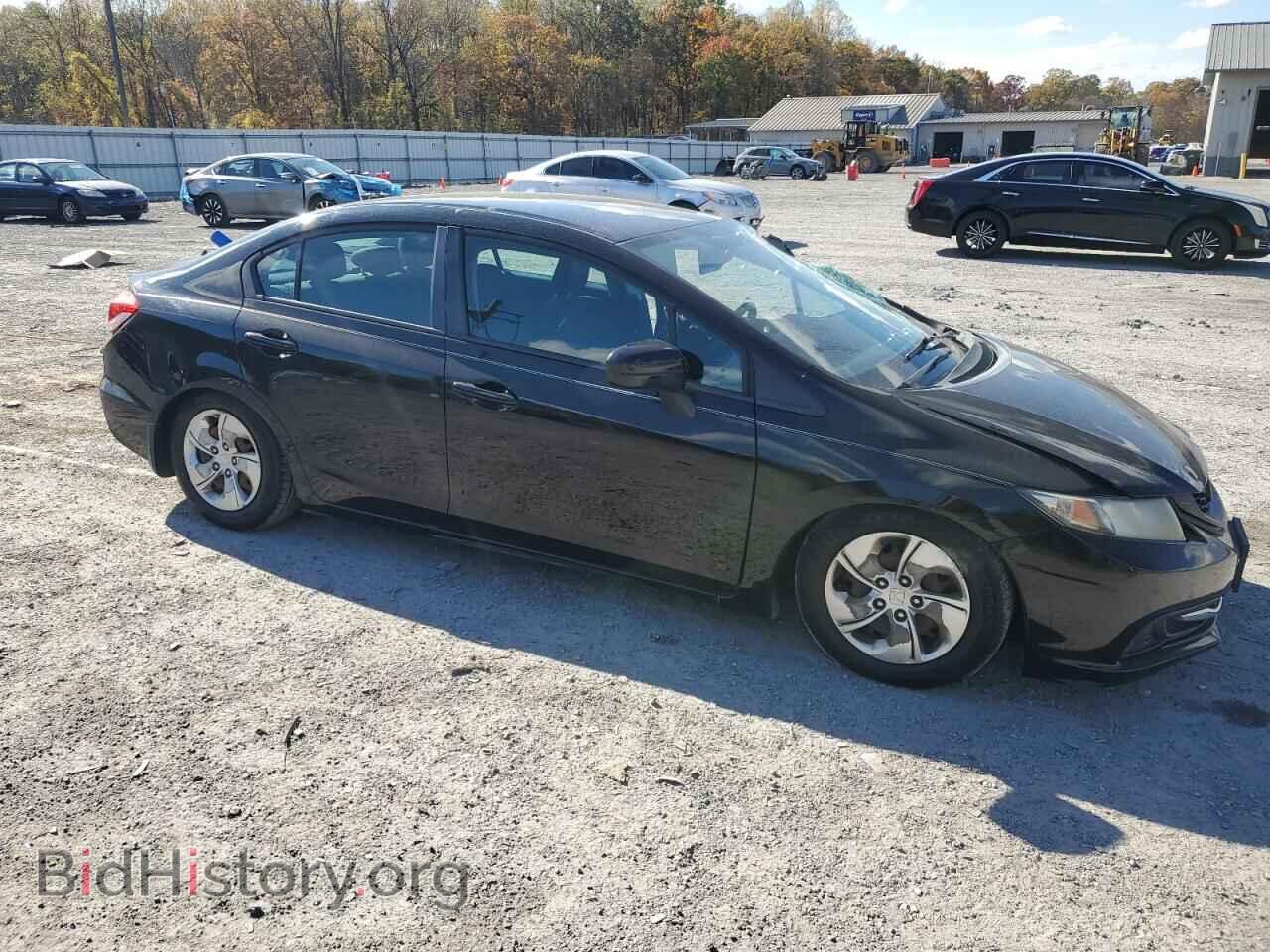 2015 HONDA CIVIC - VIN: 19XFB2E57FE060457 - Фото 4