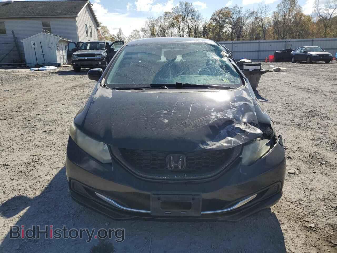 2015 HONDA CIVIC - VIN: 19XFB2E57FE060457 - Фото 5