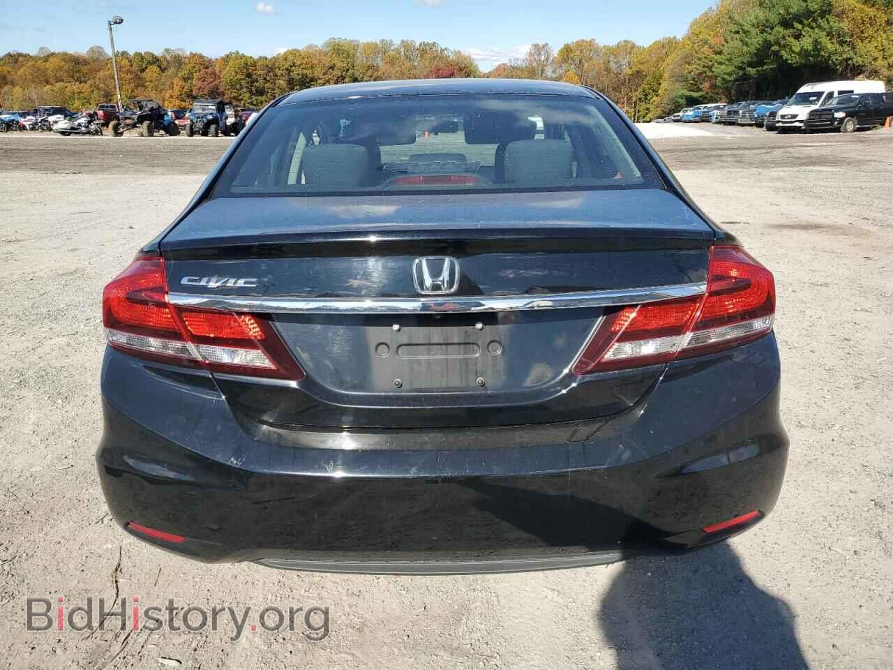 2015 HONDA CIVIC - VIN: 19XFB2E57FE060457 - Фото 6