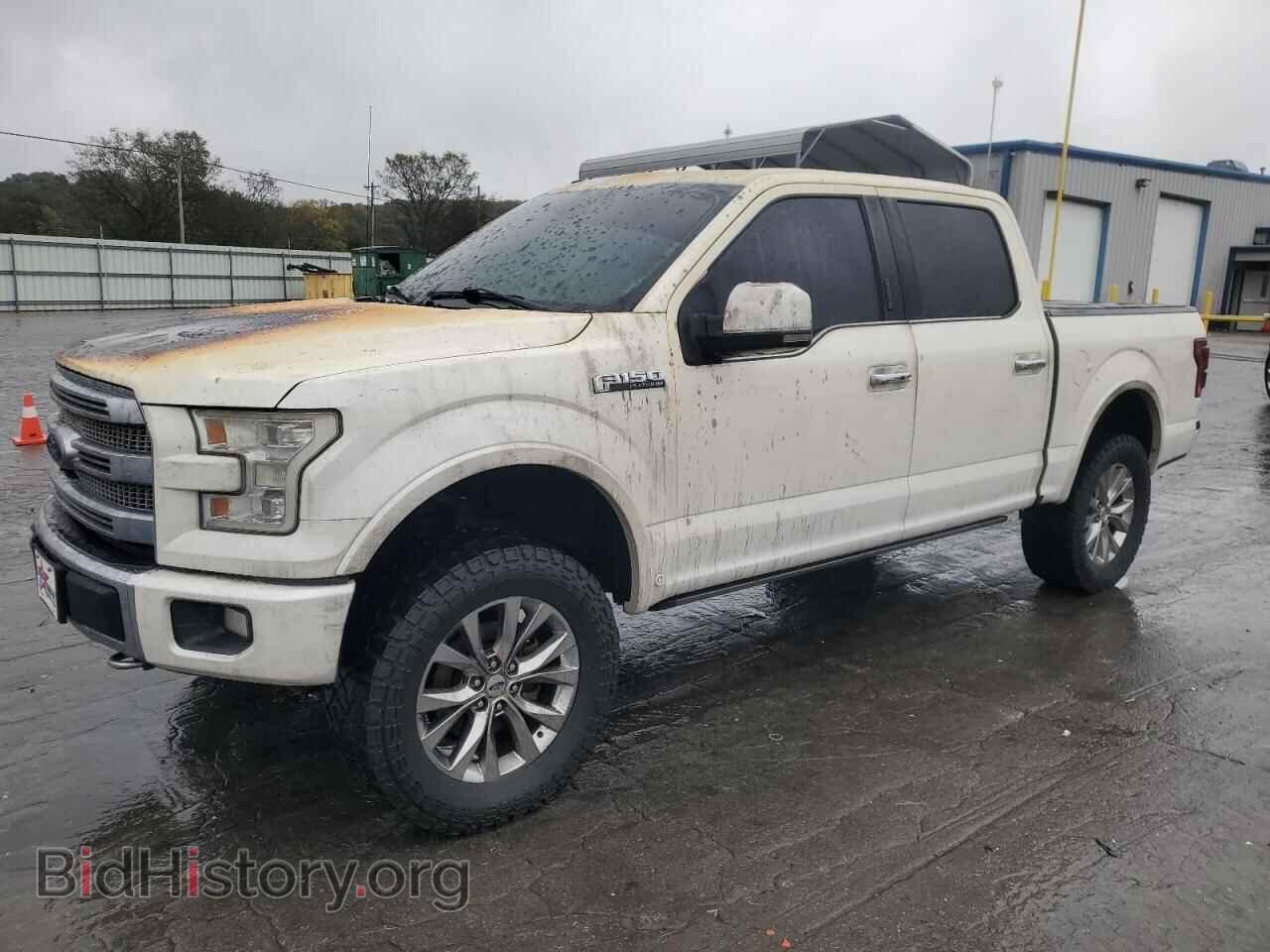 Фотография 1FTEW1EF9FFA86941 - FORD F-150 2015