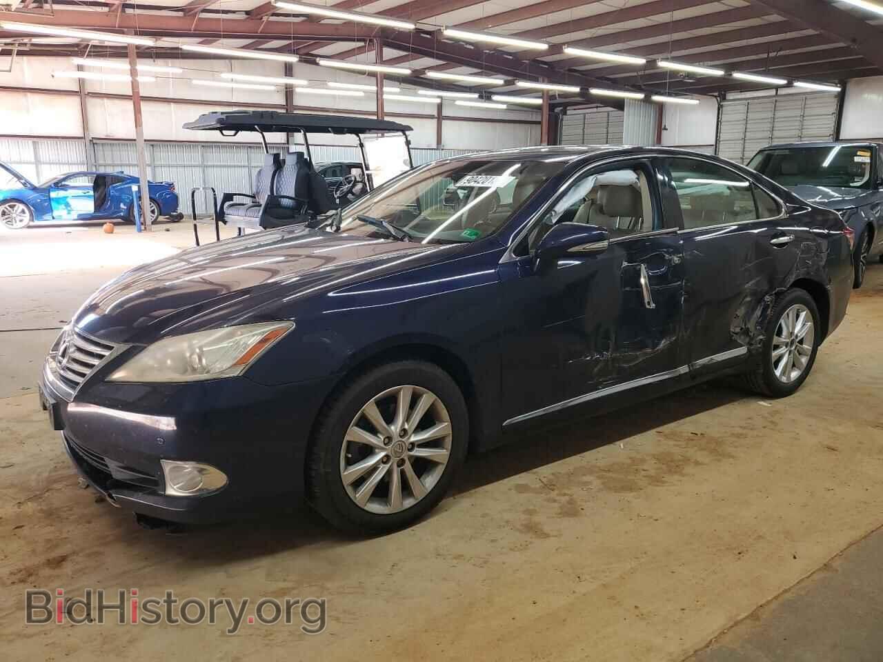 Photo JTHBK1EG5C2511158 - LEXUS ES350 2012