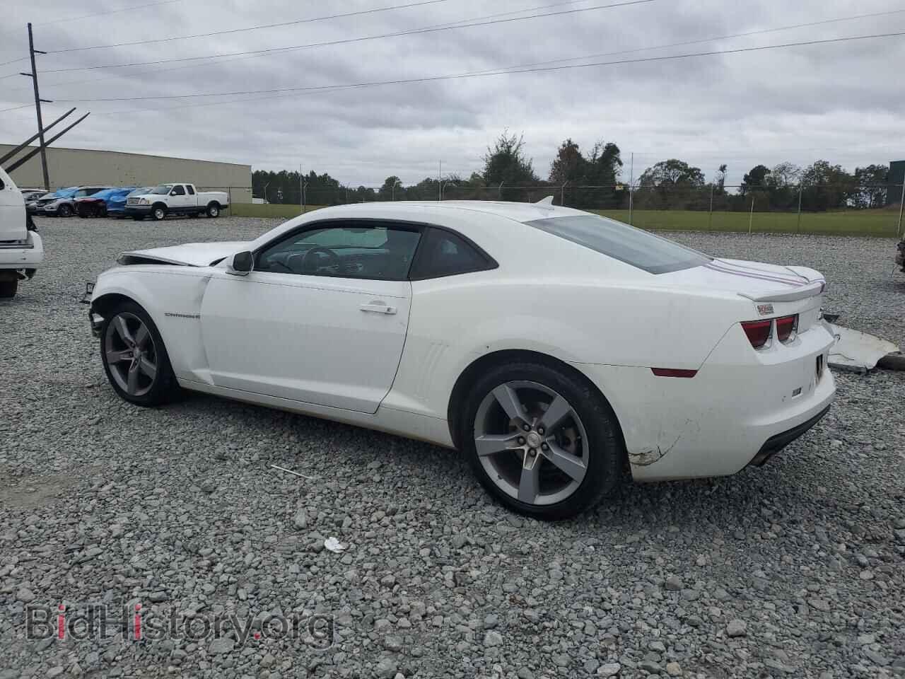 2012 CHEVROLET CAMARO - VIN: 2G1FB1E35C9132011 - Фото 2