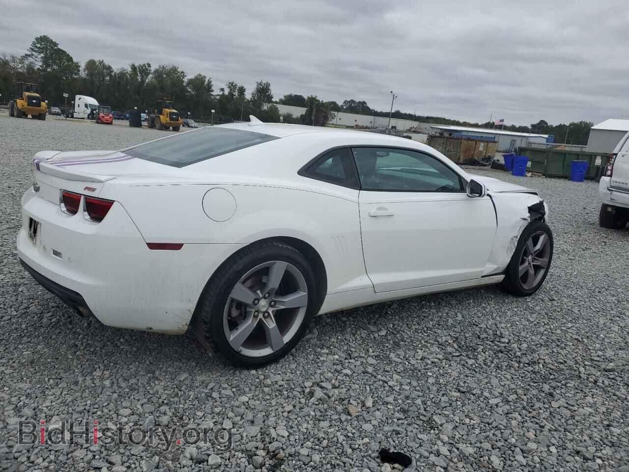 2012 CHEVROLET CAMARO - VIN: 2G1FB1E35C9132011 - Фото 3