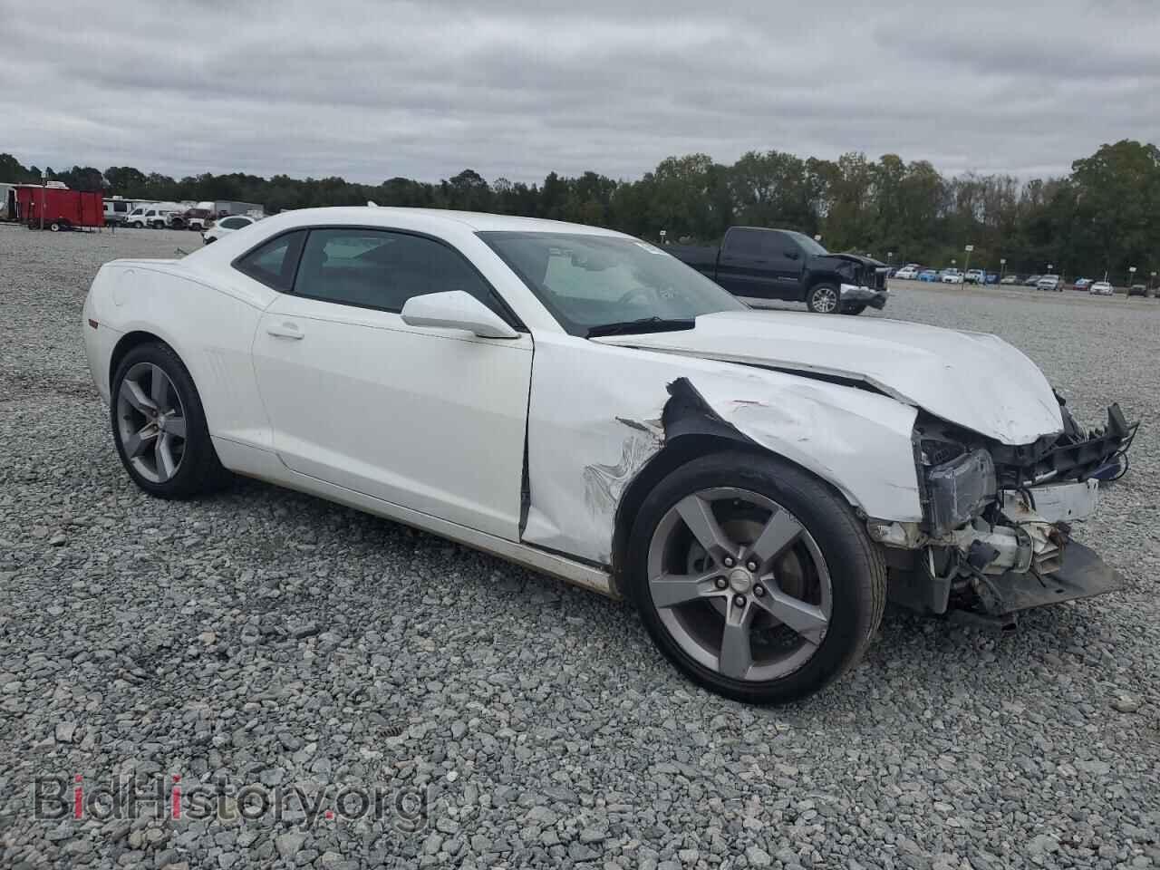 2012 CHEVROLET CAMARO - VIN: 2G1FB1E35C9132011 - Фото 4