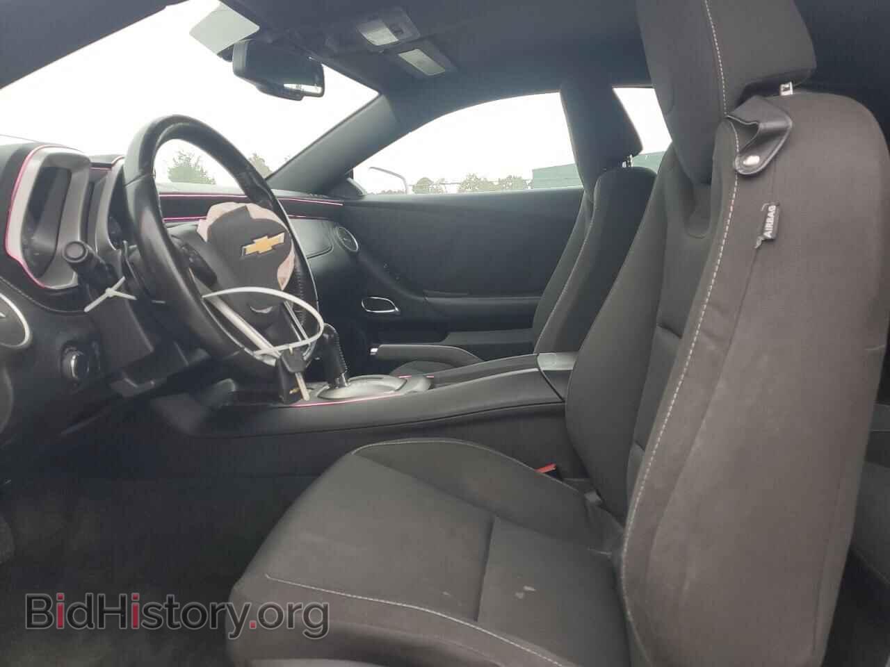 2012 CHEVROLET CAMARO - VIN: 2G1FB1E35C9132011 - Фото 7