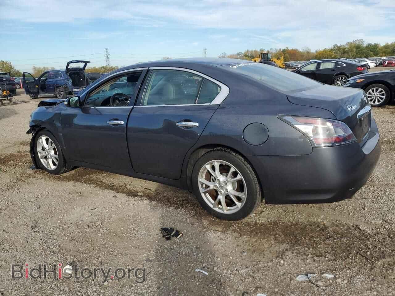 2013 NISSAN MAXIMA - VIN: 1N4AA5AP5DC842420 - Фото 2