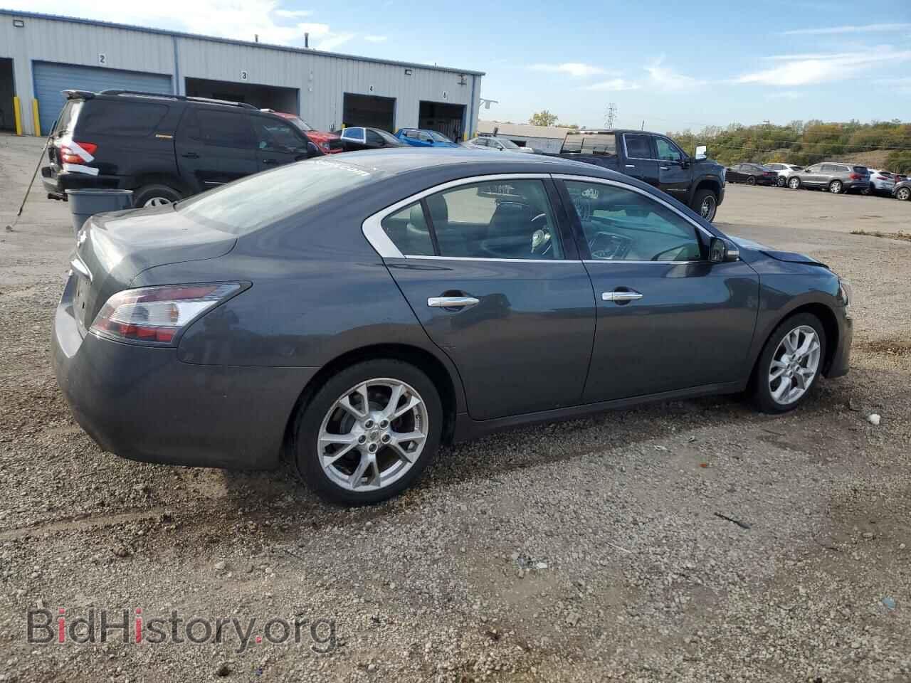 2013 NISSAN MAXIMA - VIN: 1N4AA5AP5DC842420 - Фото 3
