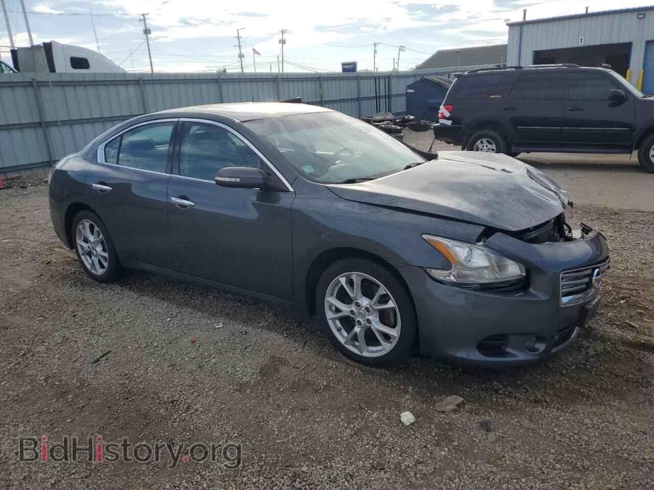2013 NISSAN MAXIMA - VIN: 1N4AA5AP5DC842420 - Фото 4