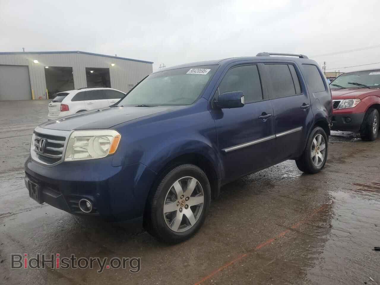 Photo 5FNYF3H93DB025522 - HONDA PILOT 2013