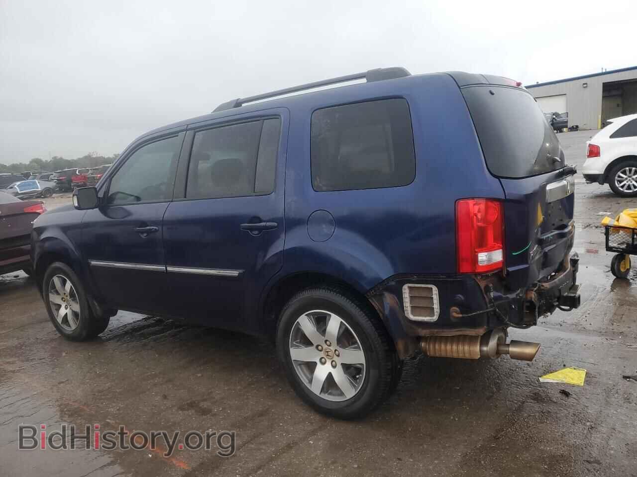 2013 HONDA PILOT - VIN: 5FNYF3H93DB025522 - Фото 2