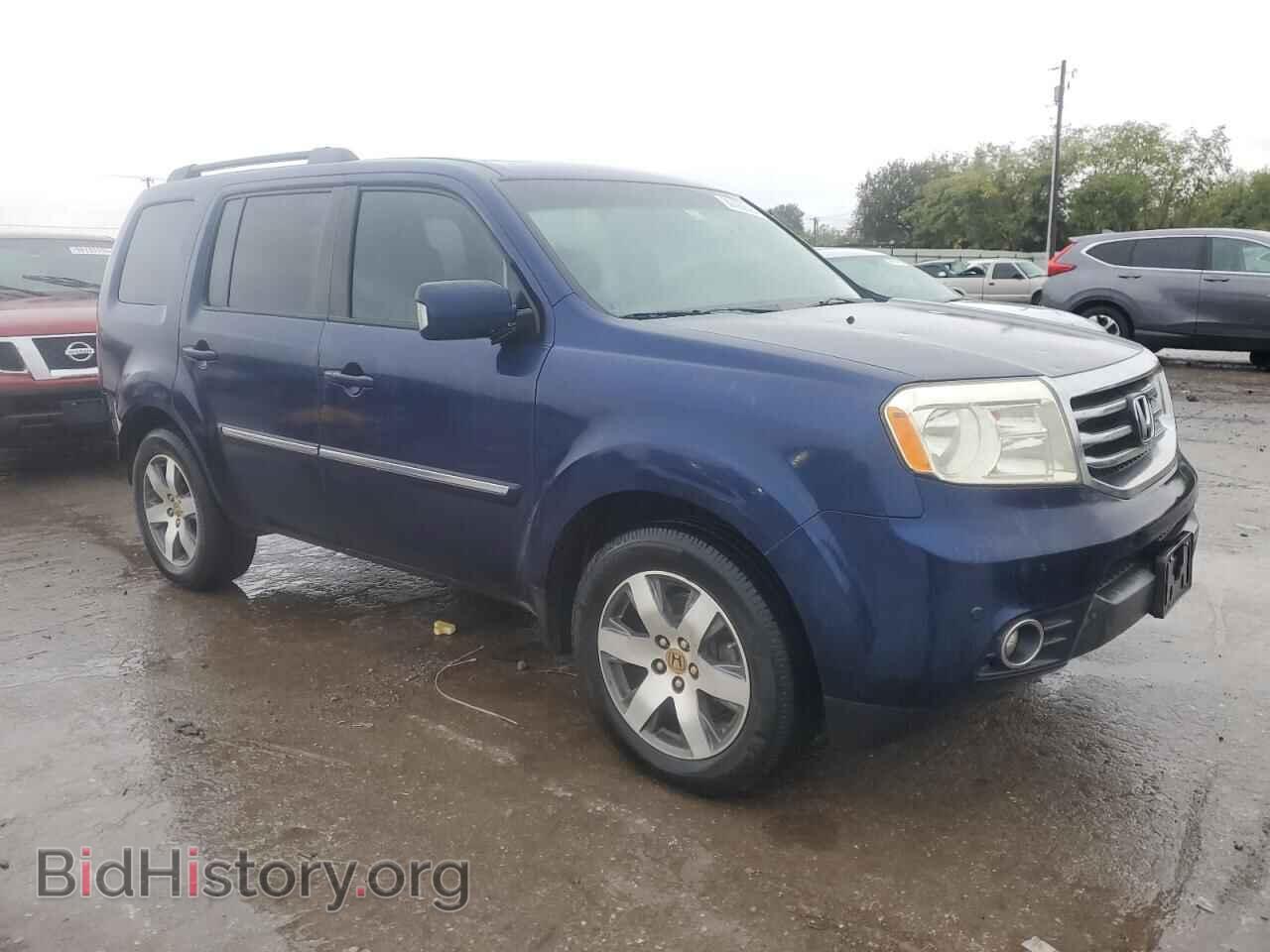 2013 HONDA PILOT - VIN: 5FNYF3H93DB025522 - Фото 4