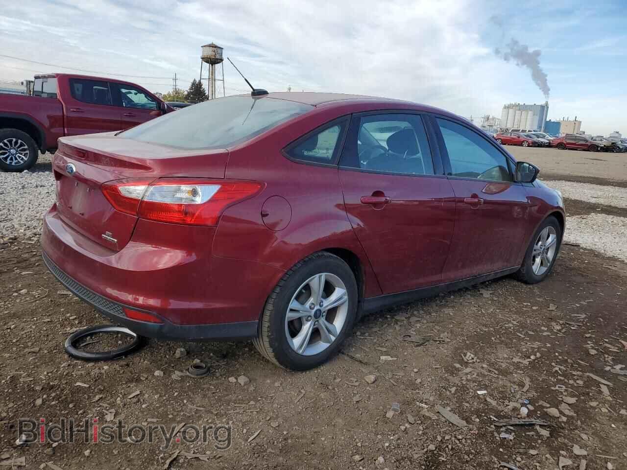 2014 FORD FOCUS - VIN: 1FADP3F23EL403604 - Фото 3