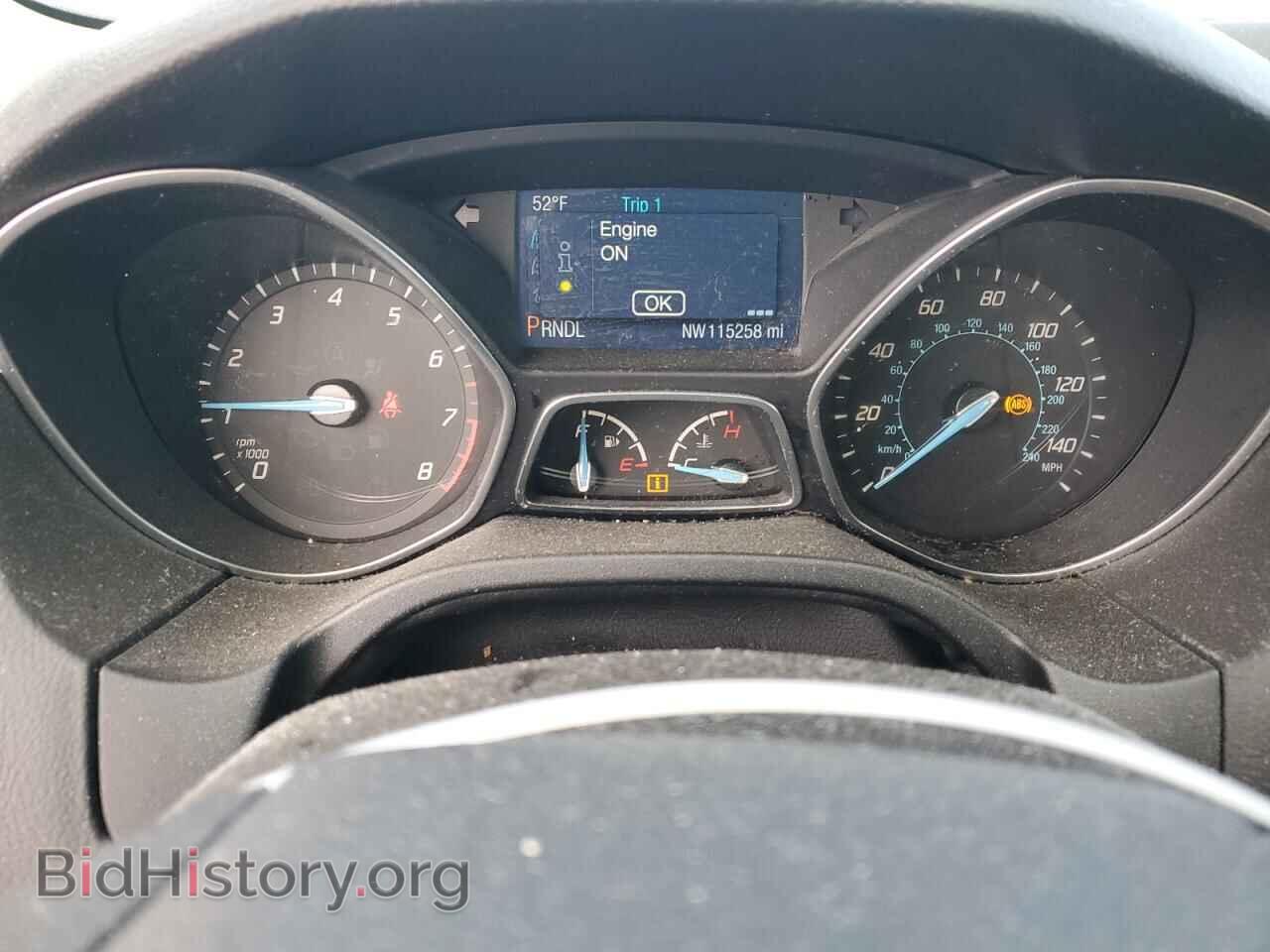 2014 FORD FOCUS - VIN: 1FADP3F23EL403604 - Фото 9