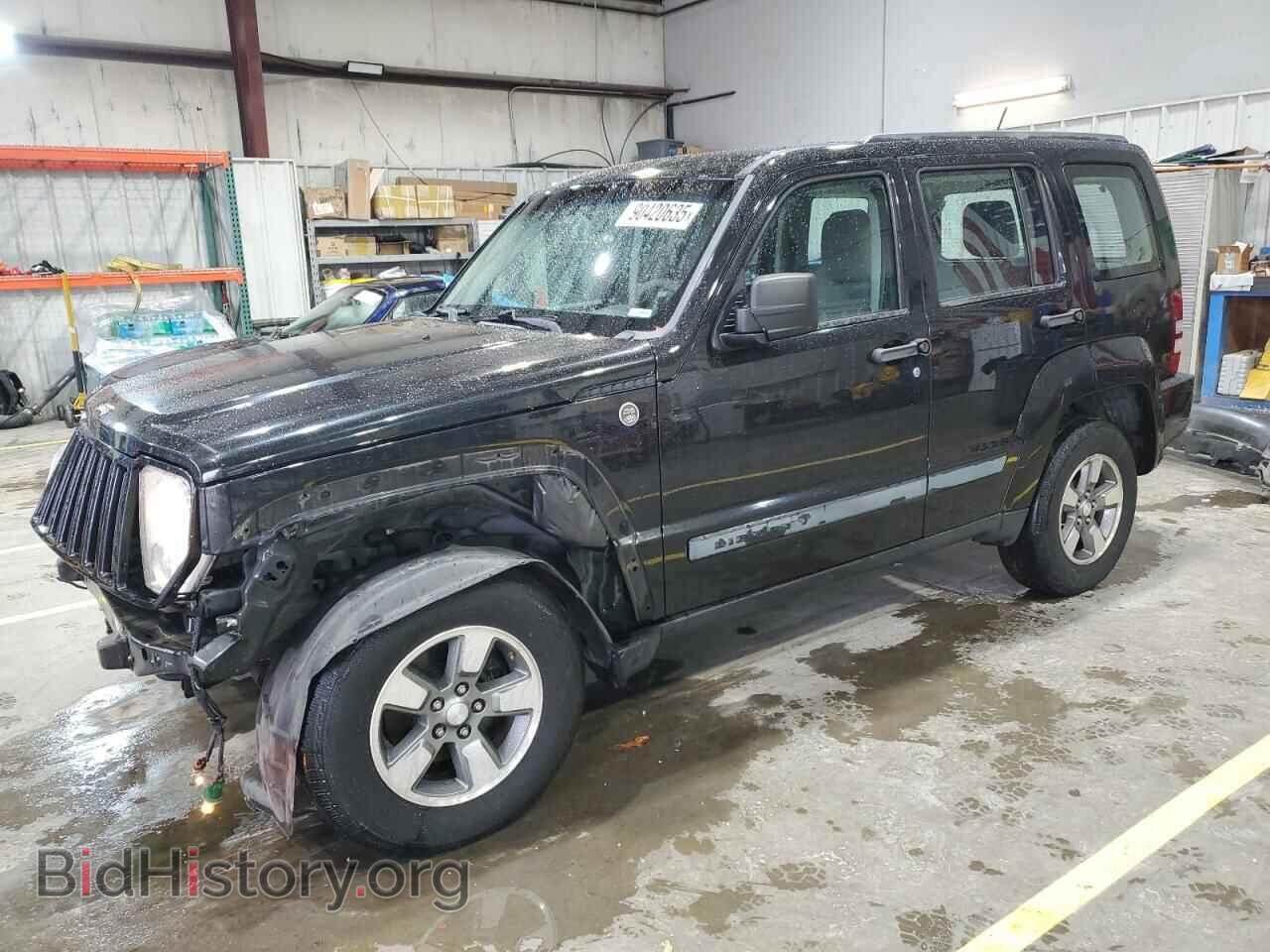 Фотография 1J8GN28K38W202026 - JEEP LIBERTY 2008