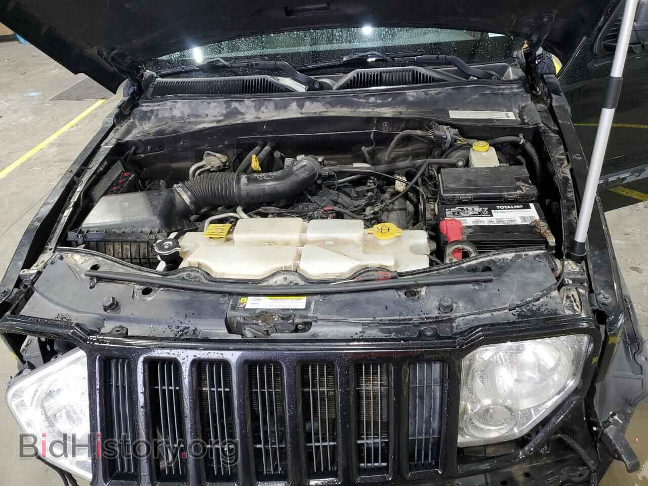 2008 JEEP LIBERTY - VIN: 1J8GN28K38W202026 - Фото 12