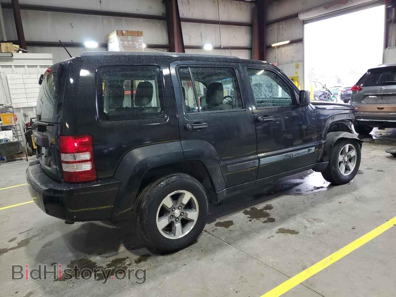 2008 JEEP LIBERTY - VIN: 1J8GN28K38W202026 - Фото 3