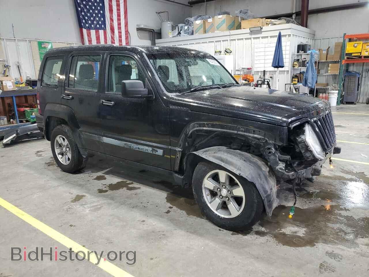 2008 JEEP LIBERTY - VIN: 1J8GN28K38W202026 - Фото 4