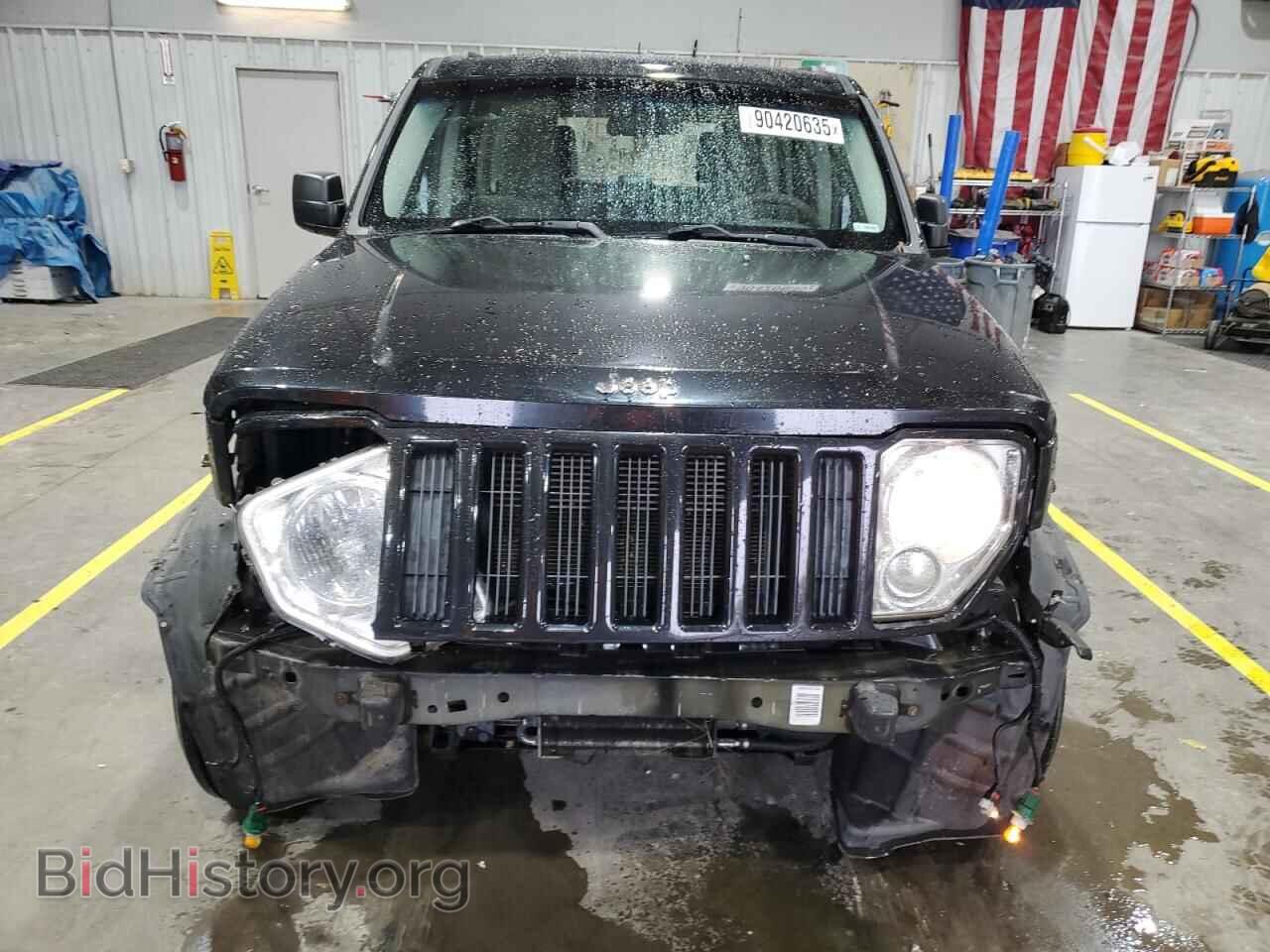2008 JEEP LIBERTY - VIN: 1J8GN28K38W202026 - Фото 5