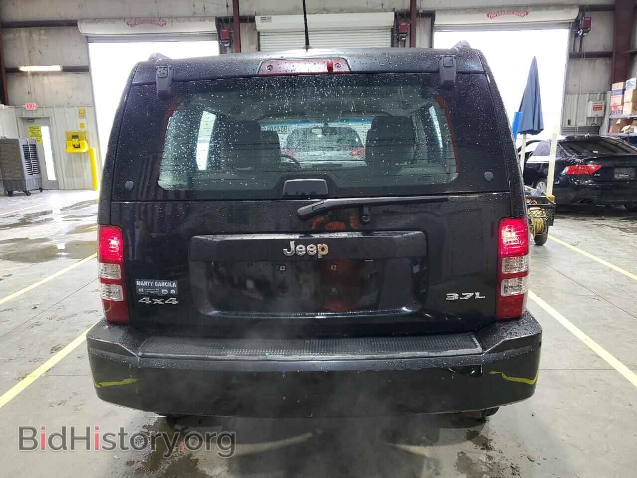 2008 JEEP LIBERTY - VIN: 1J8GN28K38W202026 - Фото 6