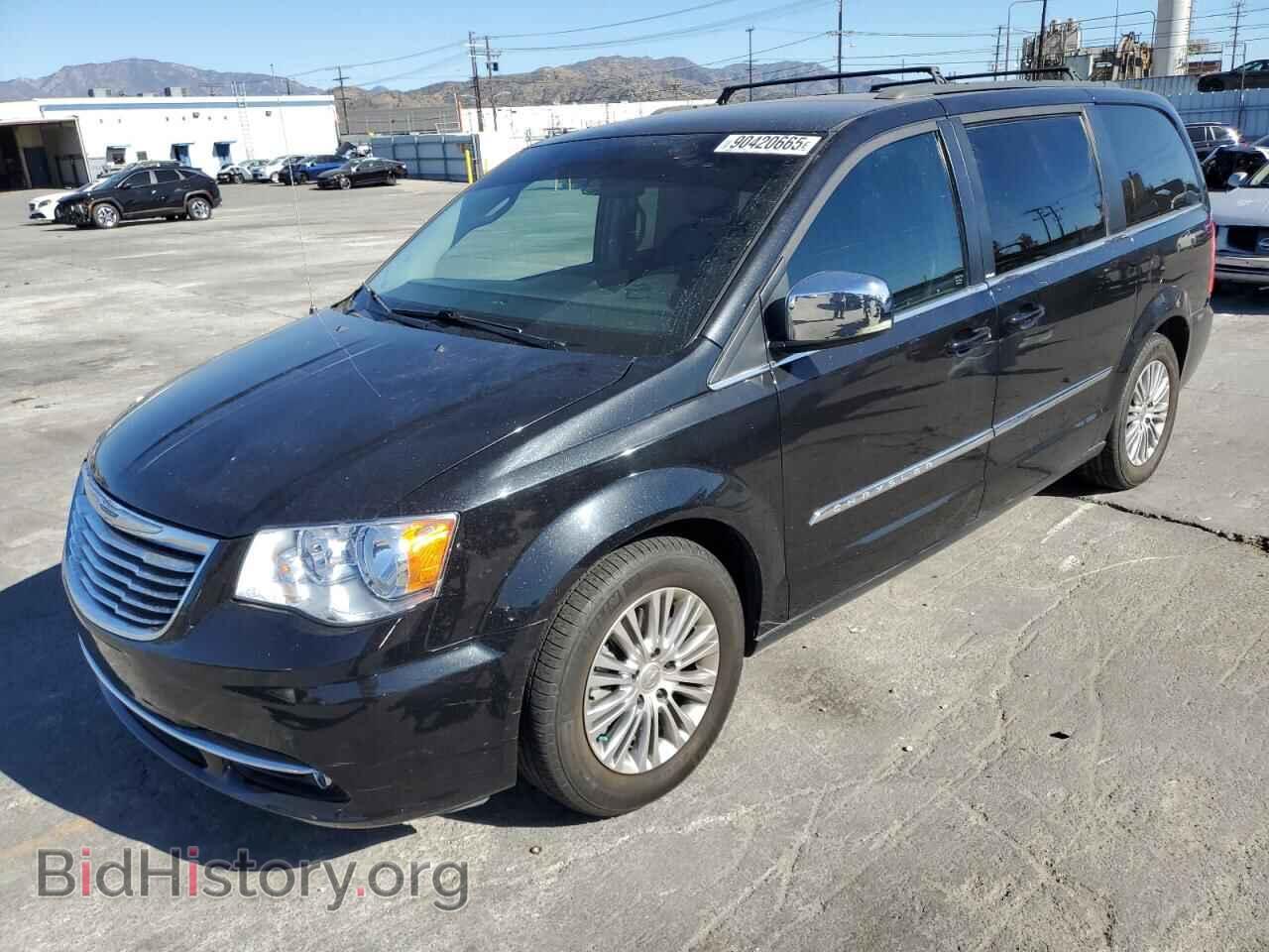 Photo 2C4RC1CG0DR583596 - CHRYSLER MINIVAN 2013