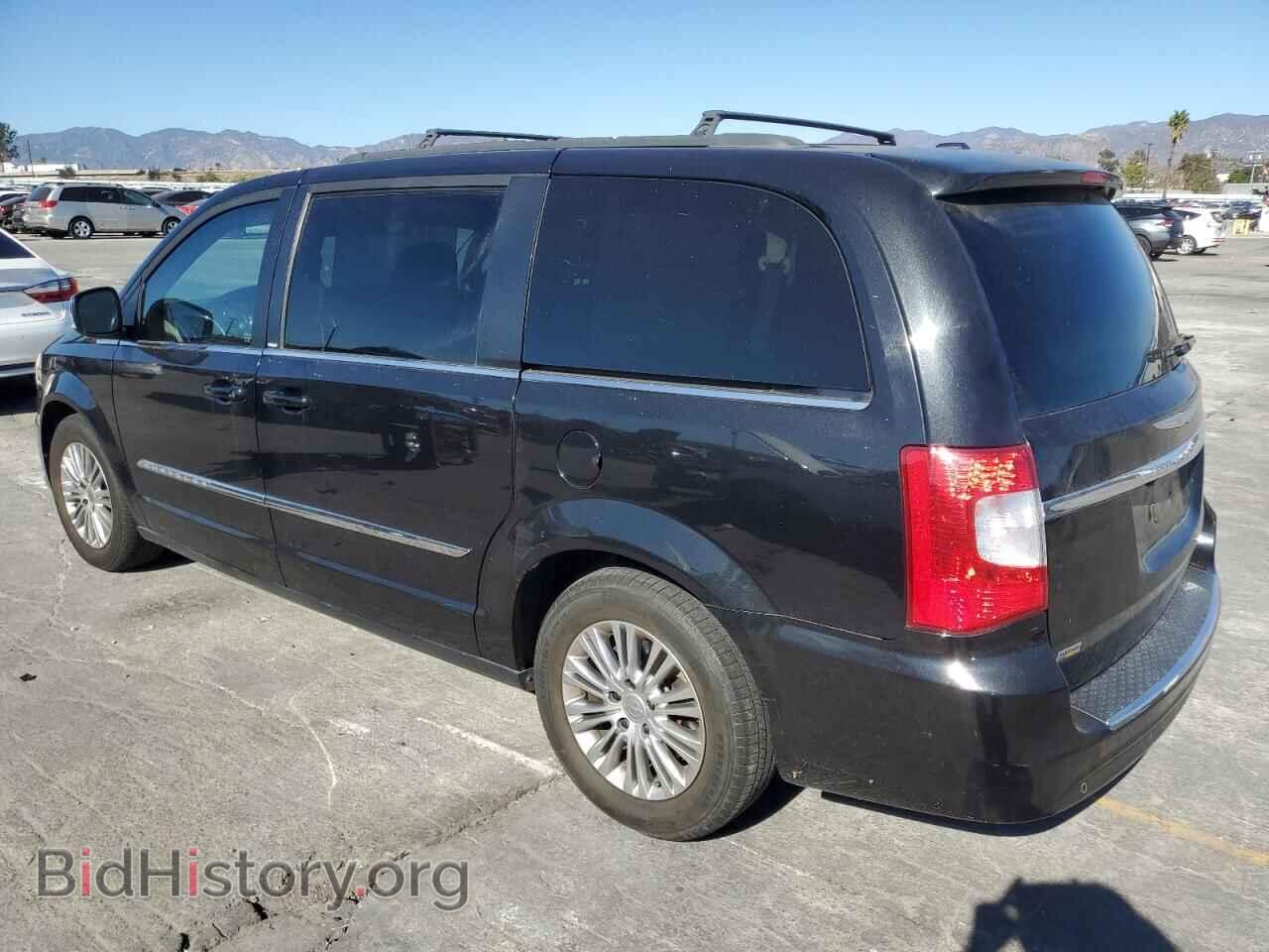 2013 CHRYSLER MINIVAN - VIN: 2C4RC1CG0DR583596 - Фото 2