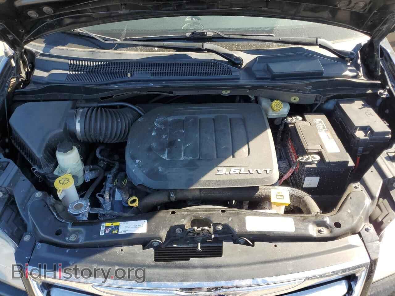 2013 CHRYSLER MINIVAN - VIN: 2C4RC1CG0DR583596 - Фото 12