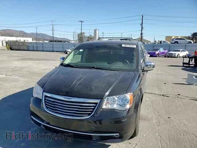 2013 CHRYSLER MINIVAN - VIN: 2C4RC1CG0DR583596 - Фото 14