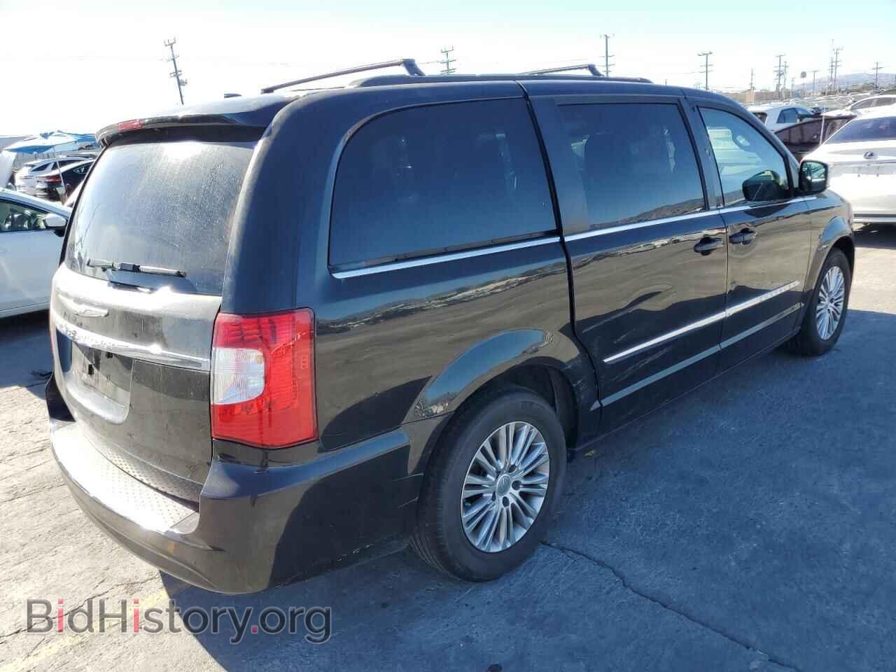 2013 CHRYSLER MINIVAN - VIN: 2C4RC1CG0DR583596 - Фото 3